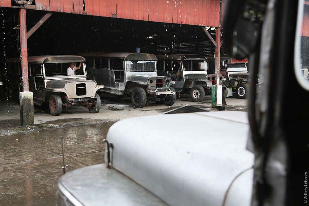 Джипни - транспорт на Филиппинах