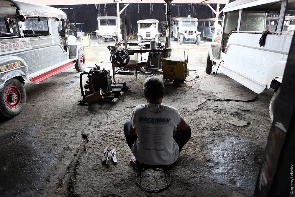 Джипни - транспорт на Филиппинах