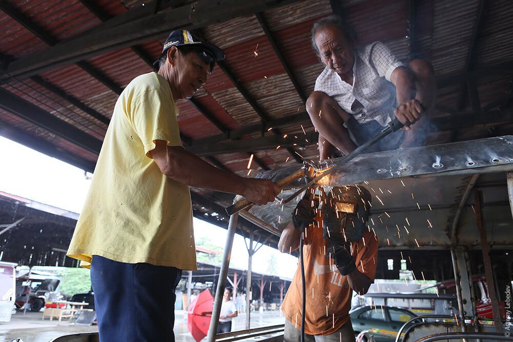 Джипни - транспорт на Филиппинах