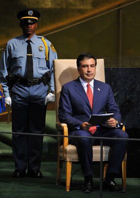 Саакашвілі з трибуни ООН засипав звинуваченнями Росію