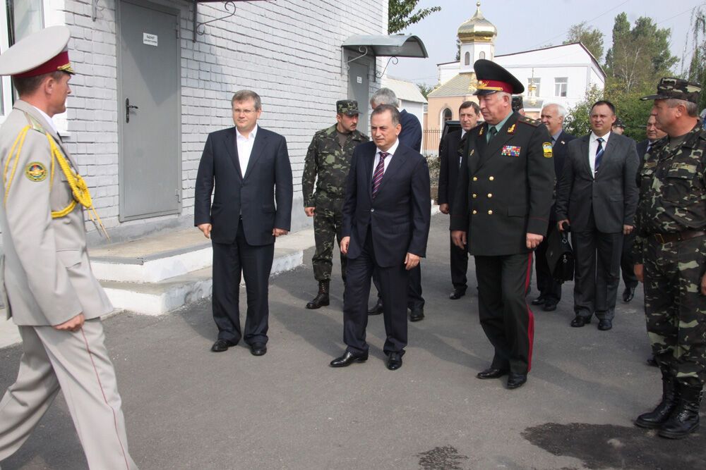 Навчання військ Мінінфраструктури і Міноборони