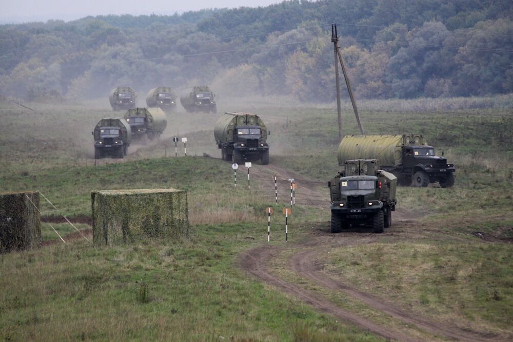 Навчання військ Мінінфраструктури і Міноборони