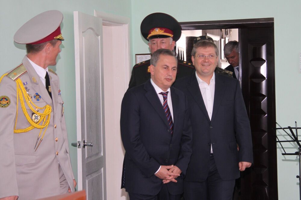 Навчання військ Мінінфраструктури і Міноборони