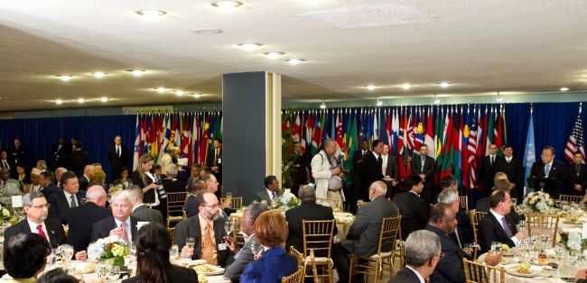 Янукович в США зустрівся з Обамою