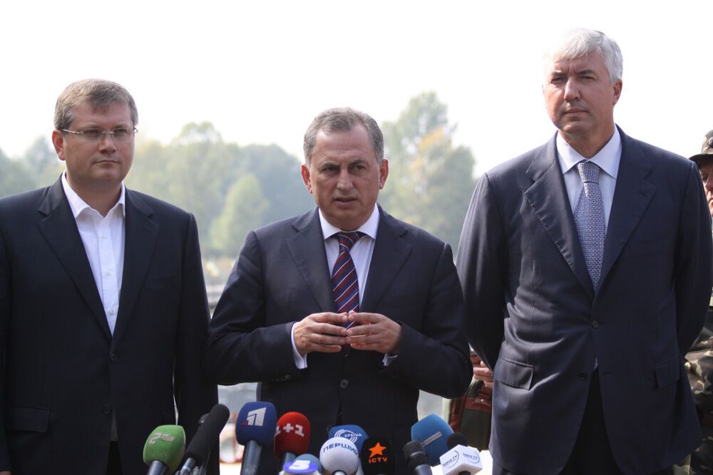 Навчання військ Мінінфраструктури і Міноборони