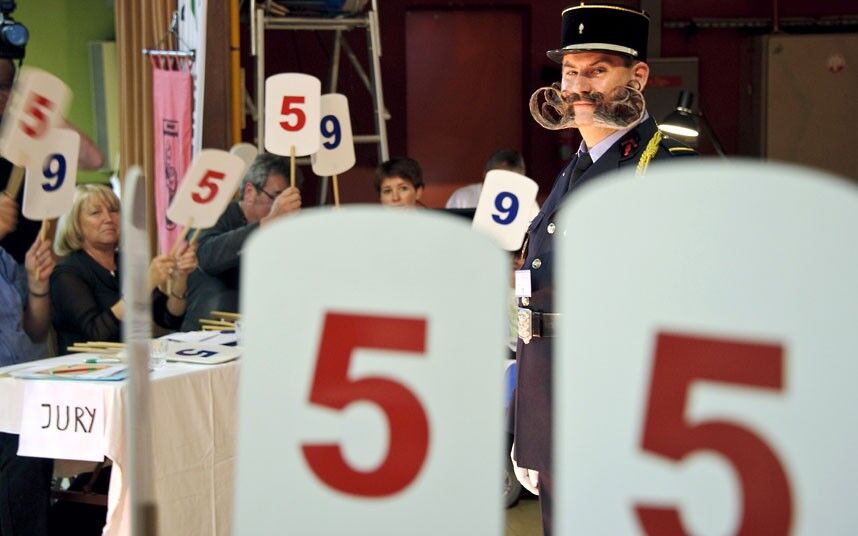 Конкурс вусів і борід у Франції