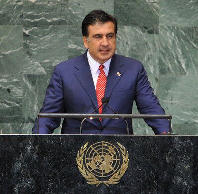 Саакашвілі з трибуни ООН засипав звинуваченнями Росію