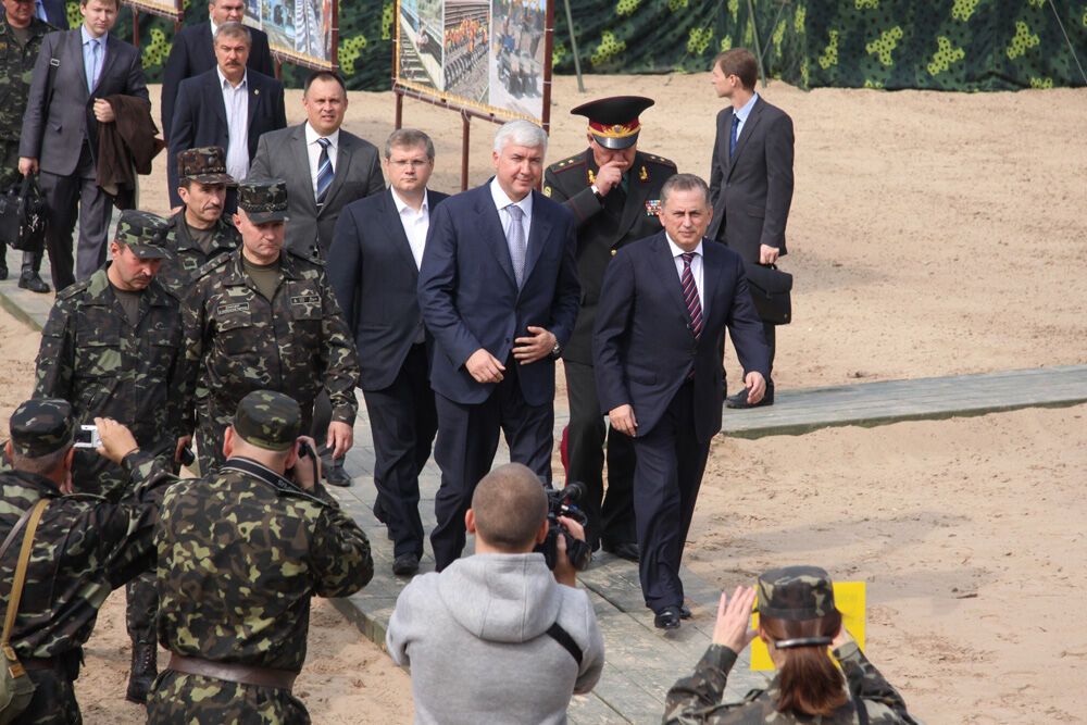 Навчання військ Мінінфраструктури і Міноборони