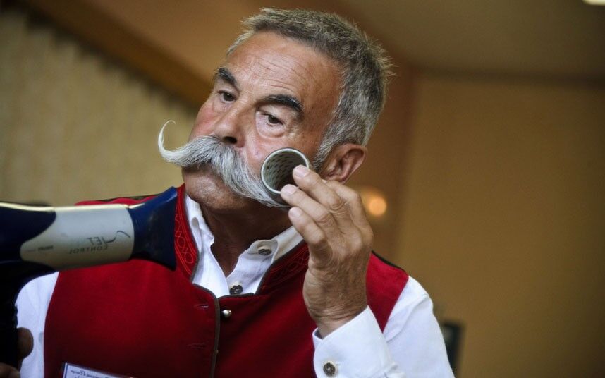 Конкурс вусів і борід у Франції