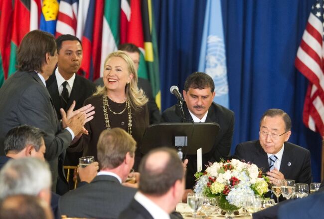 Янукович в США зустрівся з Обамою