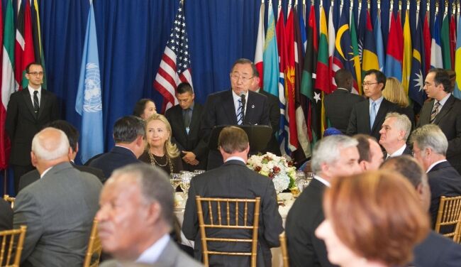 Янукович в США зустрівся з Обамою