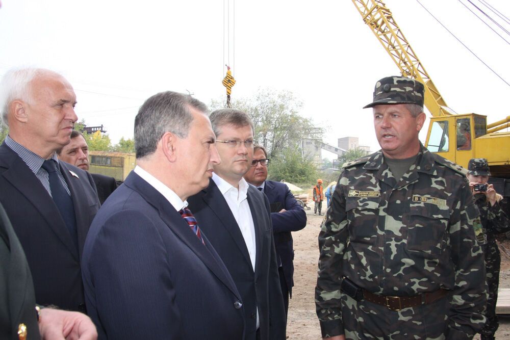 Навчання військ Мінінфраструктури і Міноборони