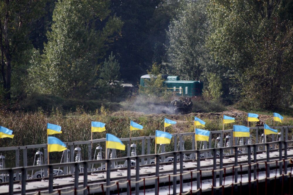 Навчання військ Мінінфраструктури і Міноборони