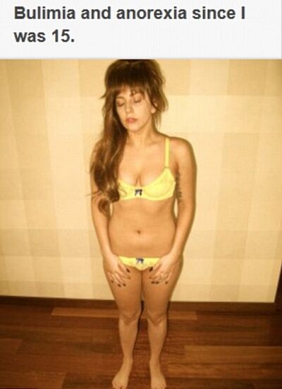 Гага похвасталась новым телом. Фото
