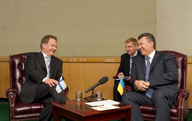 Янукович в США зустрівся з Обамою