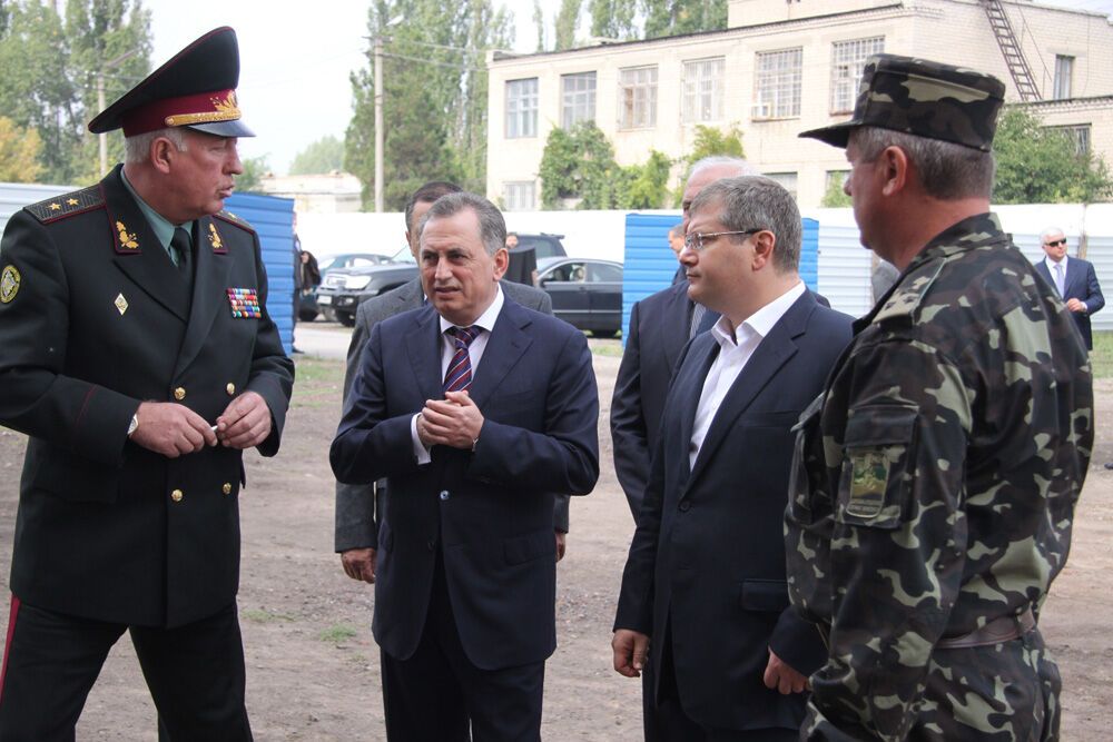 Навчання військ Мінінфраструктури і Міноборони