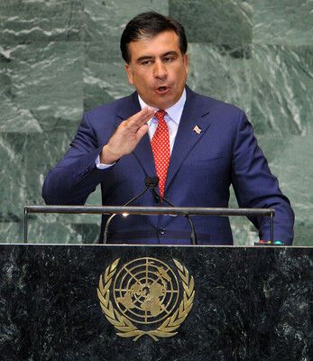 Саакашвілі з трибуни ООН засипав звинуваченнями Росію