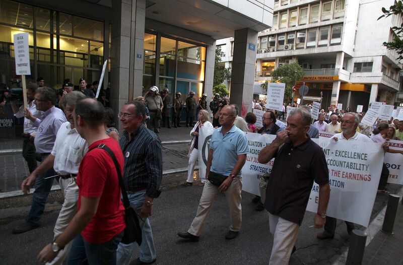 В Греции объявили всеобщую 24-часовую забастовку