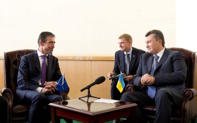 Янукович в США зустрівся з Обамою