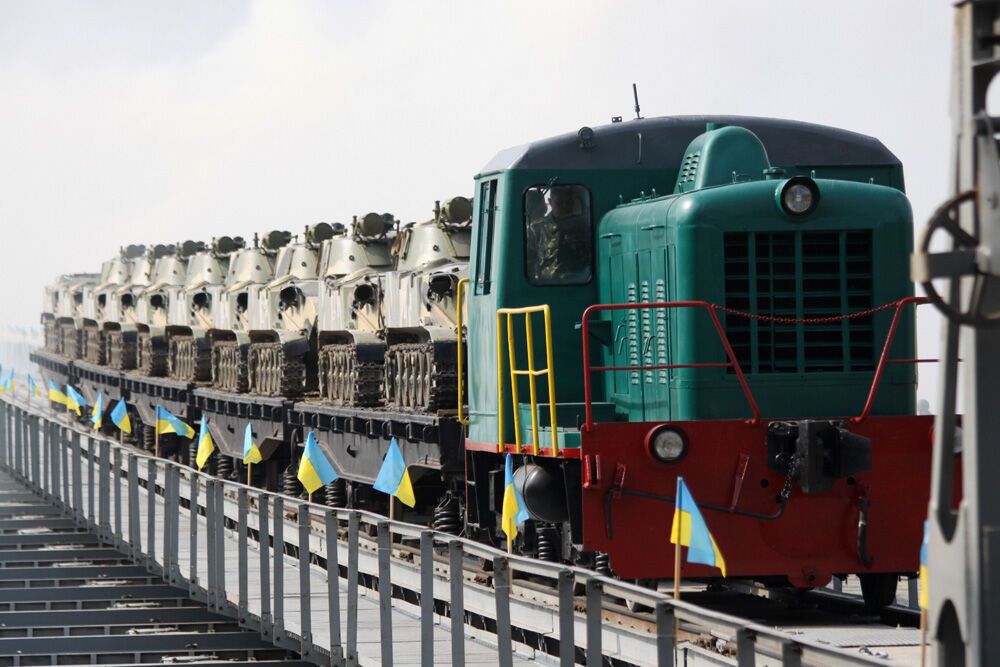 Навчання військ Мінінфраструктури і Міноборони