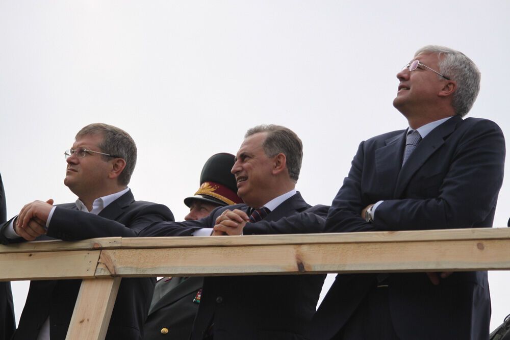 Навчання військ Мінінфраструктури і Міноборони