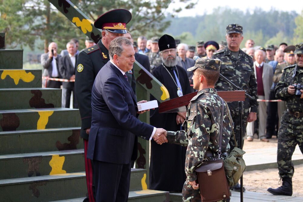 Навчання військ Мінінфраструктури і Міноборони