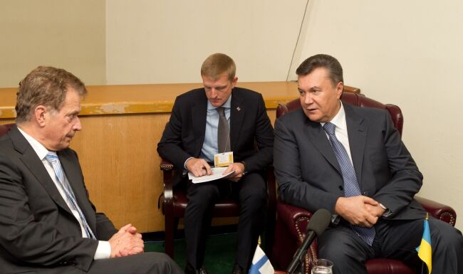 Янукович в США зустрівся з Обамою