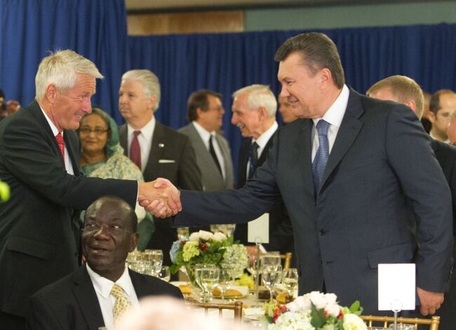 Янукович в США зустрівся з Обамою