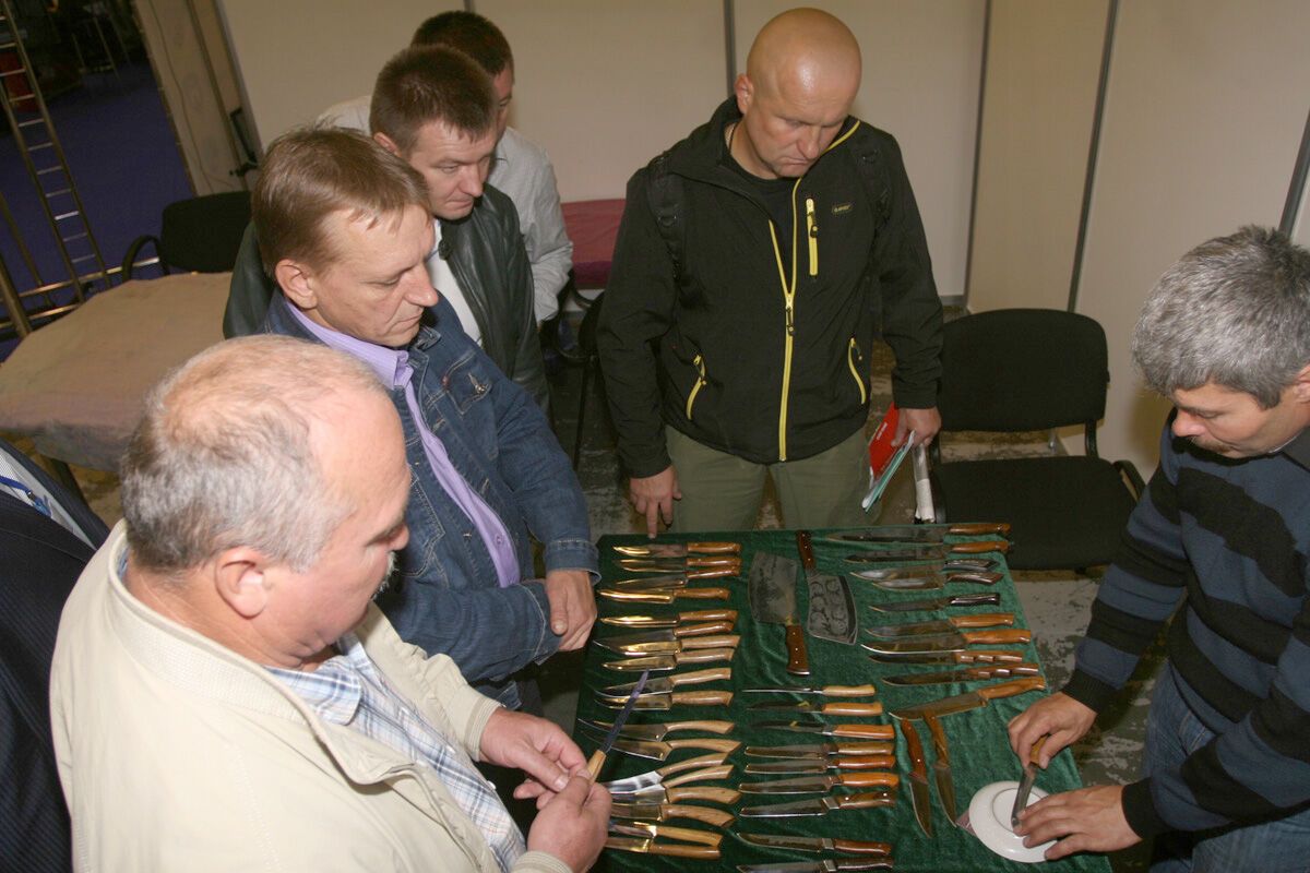 Виставка для чоловіків