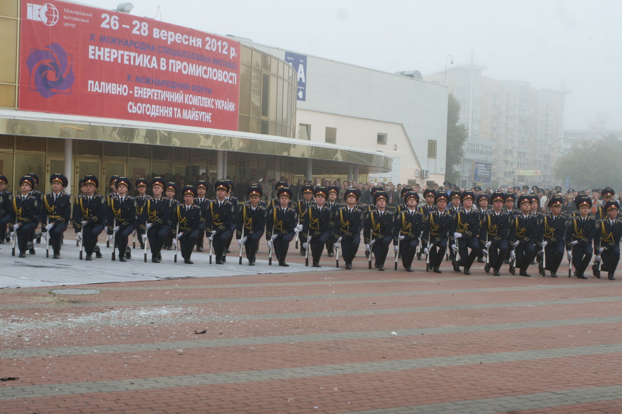 Около МВЦ прогремели взрывы