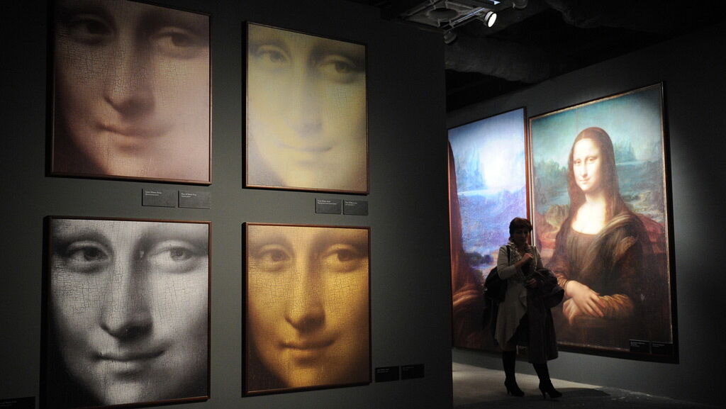 У Женеві виставили ранній прототип "Джоконди" да Вінчі. Фото. Відео