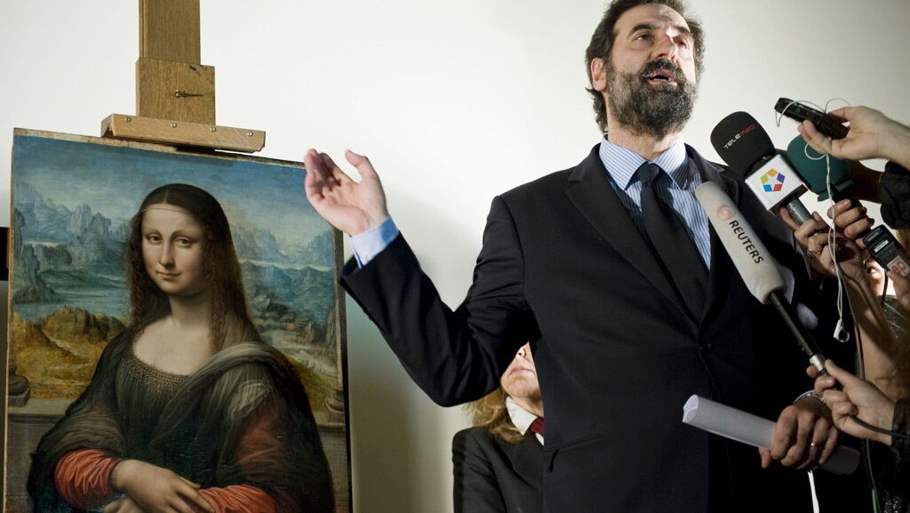 У Женеві виставили ранній прототип "Джоконди" да Вінчі. Фото. Відео