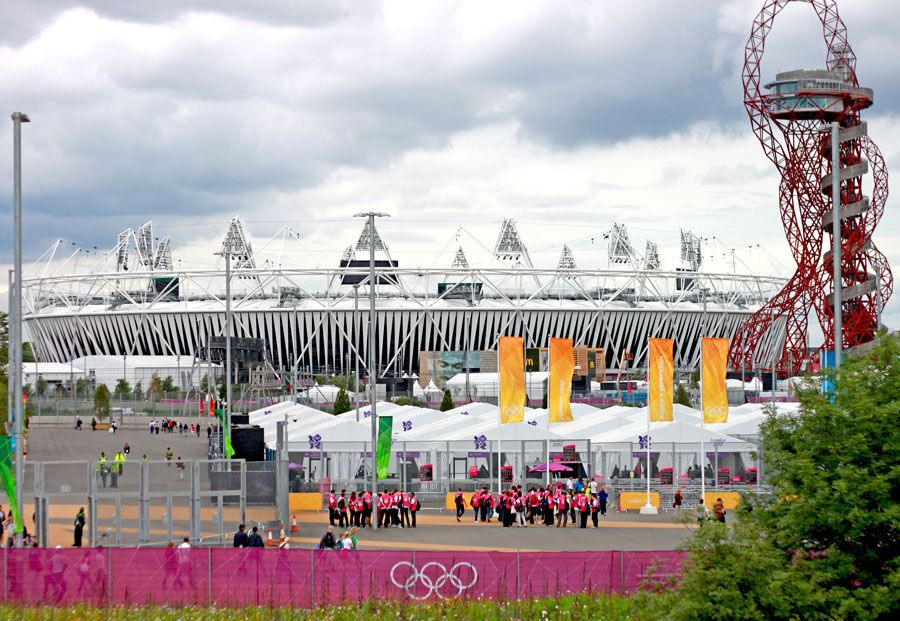 Лондон 2012 очима очевидця