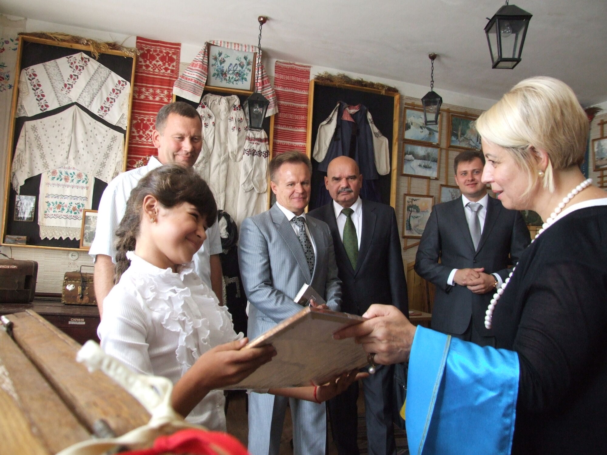 Герман дала урок Старшокласник