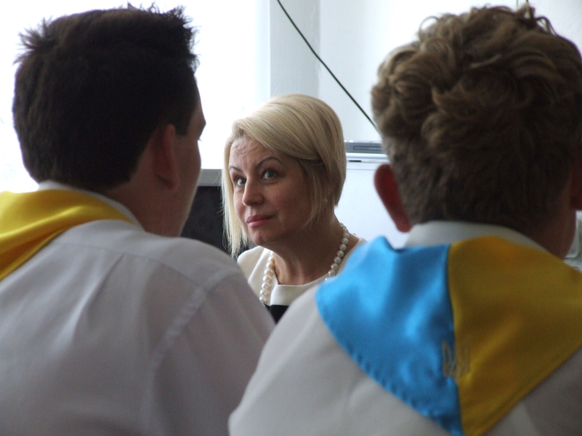 Герман дала урок Старшокласник