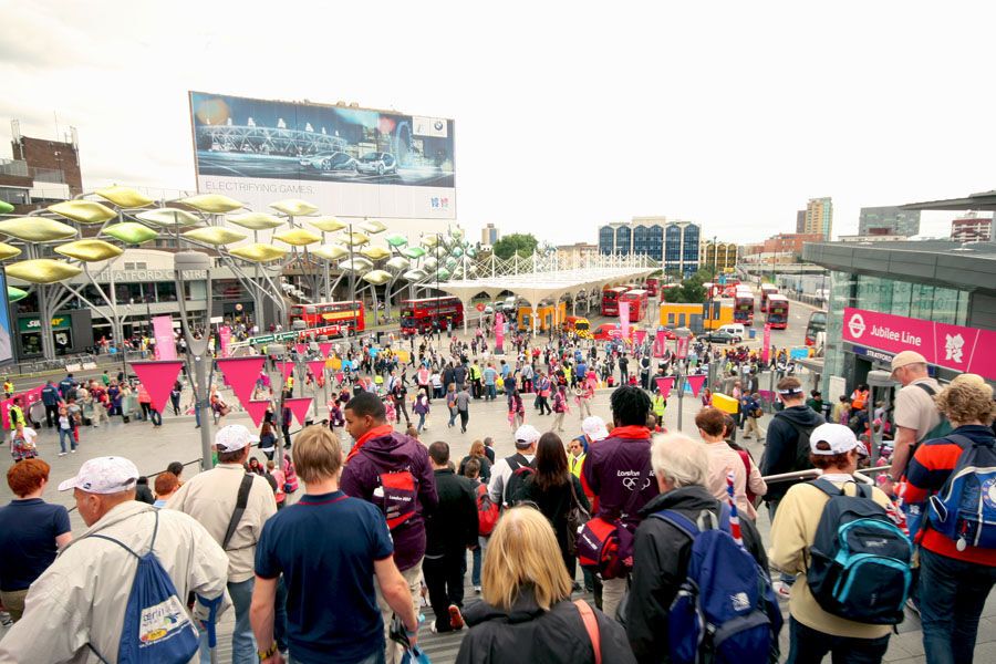 Лондон 2012 очима очевидця