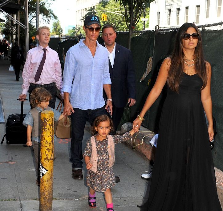 МакКонахи экстремально похудел. Фото