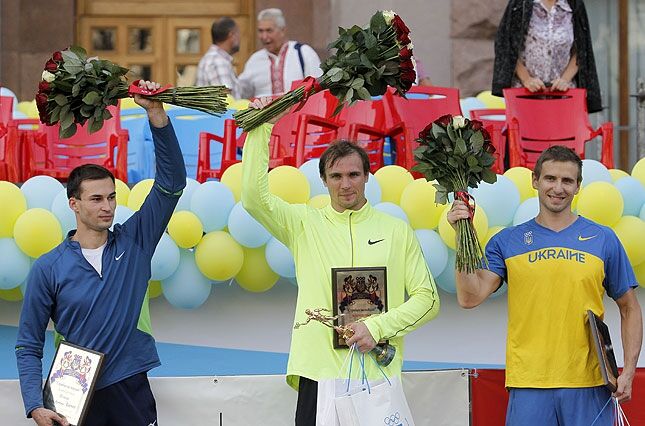 Победителем "Прыжков на Майдане" стал украинец