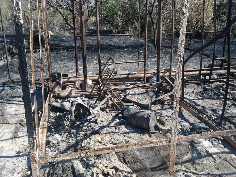 На Одещині мало не згоріло ціле село: у пожежників "не було соляри"