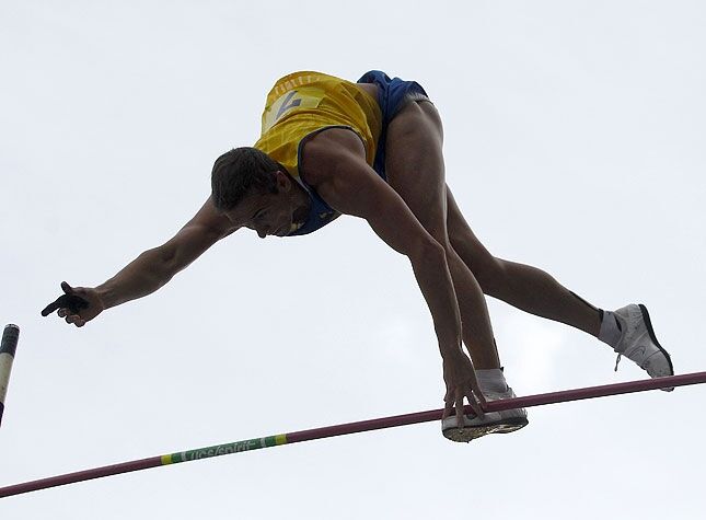 Победителем "Прыжков на Майдане" стал украинец