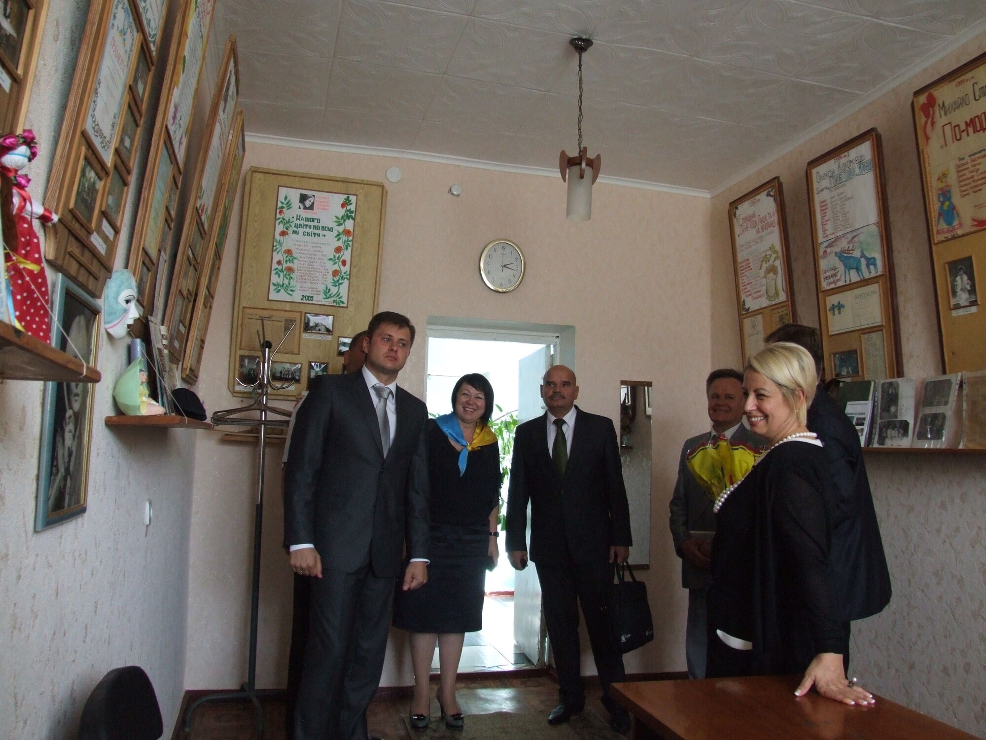 Герман дала урок Старшокласник