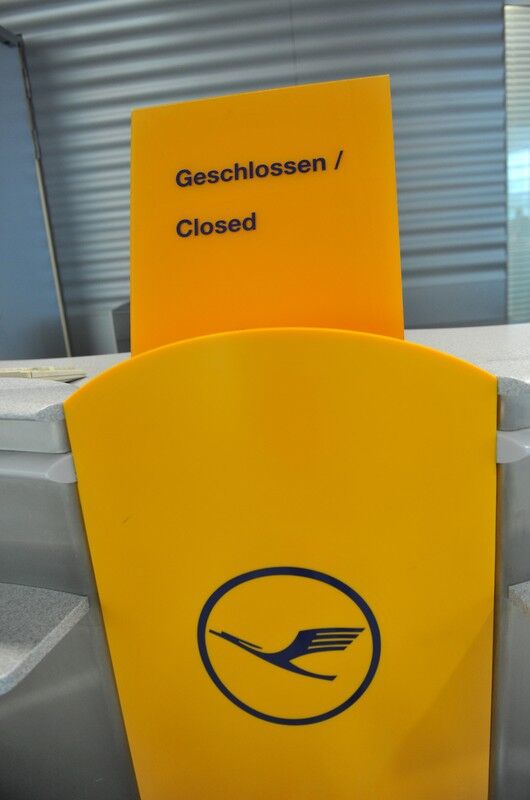 Из-за забастовки Lufthansa в Германии уже отменили 200 рейсов