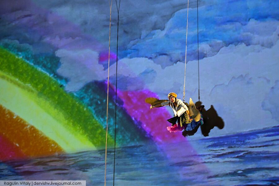 Вертикальне шоу "Cosmogonia"