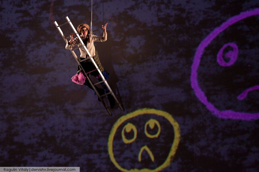 Вертикальне шоу "Cosmogonia"