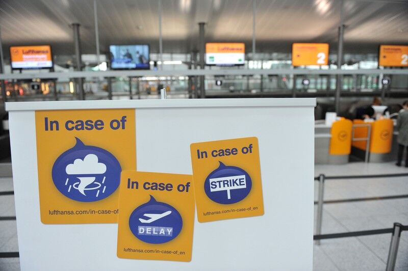 Из-за забастовки Lufthansa в Германии уже отменили 200 рейсов