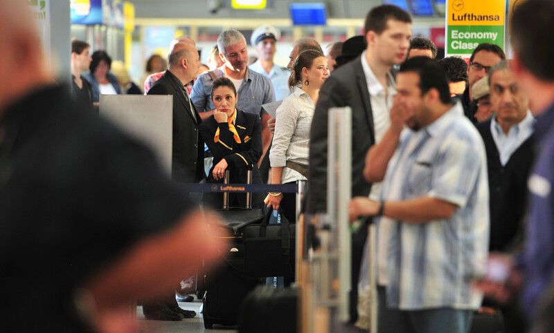 Из-за забастовки Lufthansa в Германии уже отменили 200 рейсов