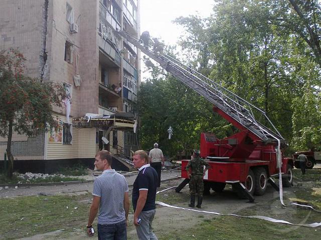 Взрыв в Харькове: одной из жительниц чудом повезло