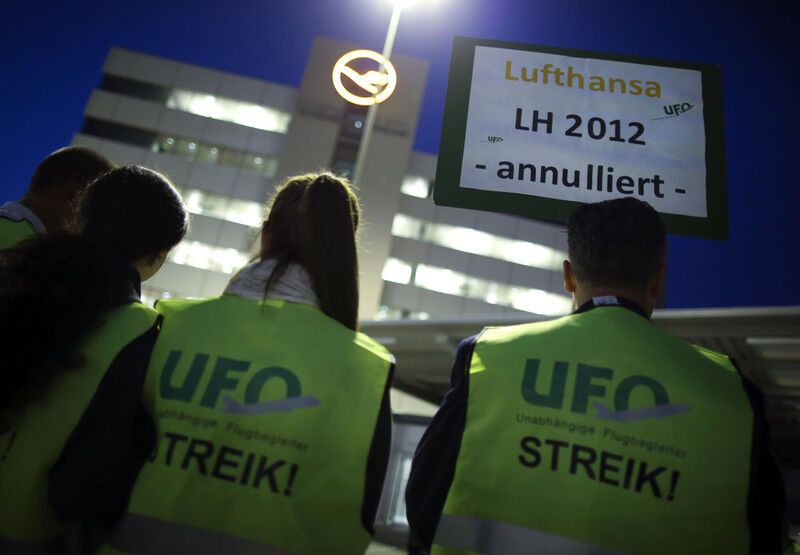 Из-за забастовки Lufthansa в Германии уже отменили 200 рейсов