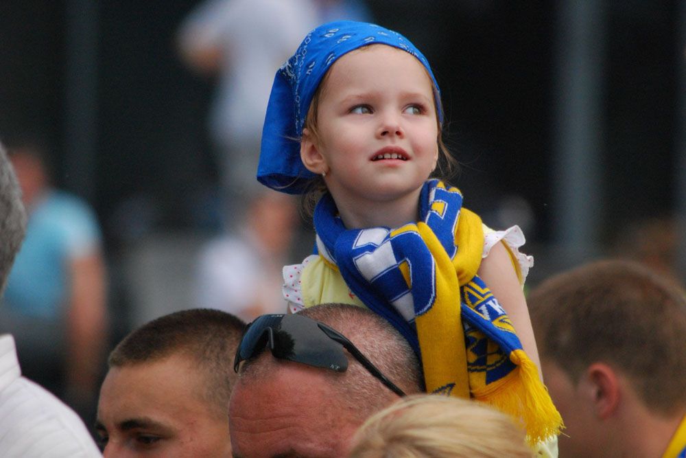 В об'єктиві - Євро-2012: найкращі фото