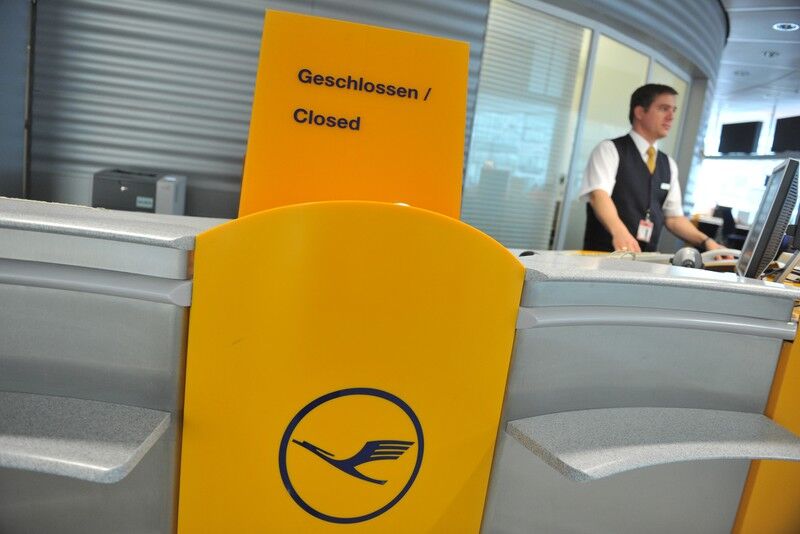 Из-за забастовки Lufthansa в Германии уже отменили 200 рейсов